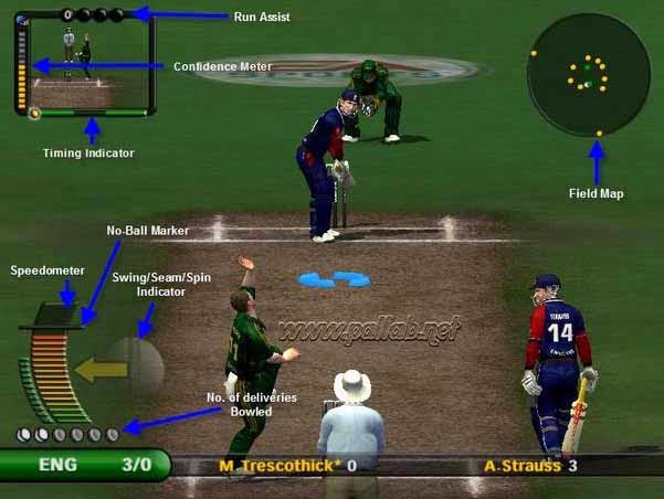 CRICKET GAMES FOR PC- EA SPORTS CRICKET 2017 PC Game